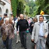 Départ pour la Basilique Ste Marie in Trastavere