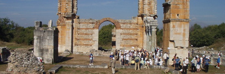 la basilique de Philippes